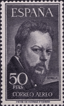 Vintage-style stamp illustration from the portfolio's interactive archive.